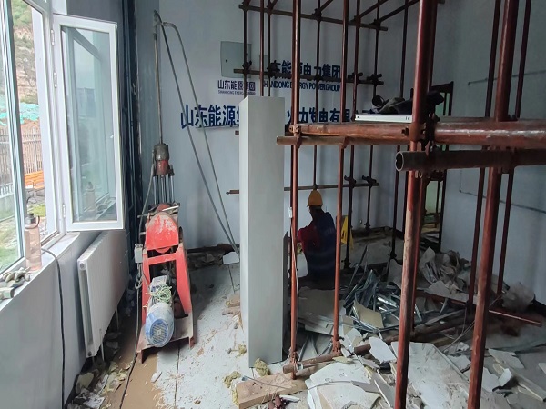 红山厂房基础沉降注浆加固