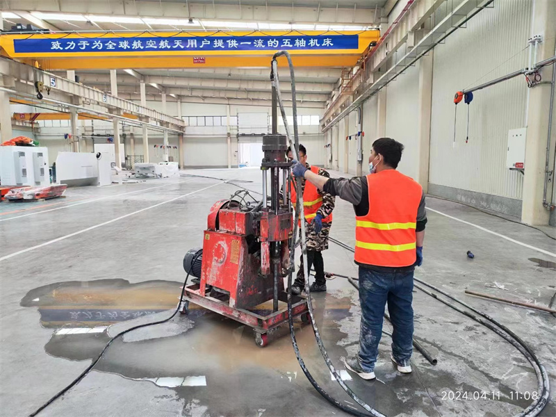 红山厂房地面塌陷注浆技术规范